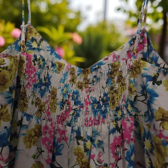 JOE Floral Maxi Dress - Picture 4 of 9